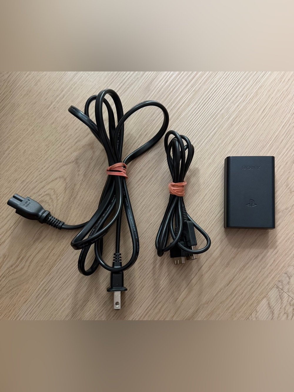 Authentic Sony PS Vita PCH-ZAC1 Charger w/ Both Cables 100% OEM ADP-708SR